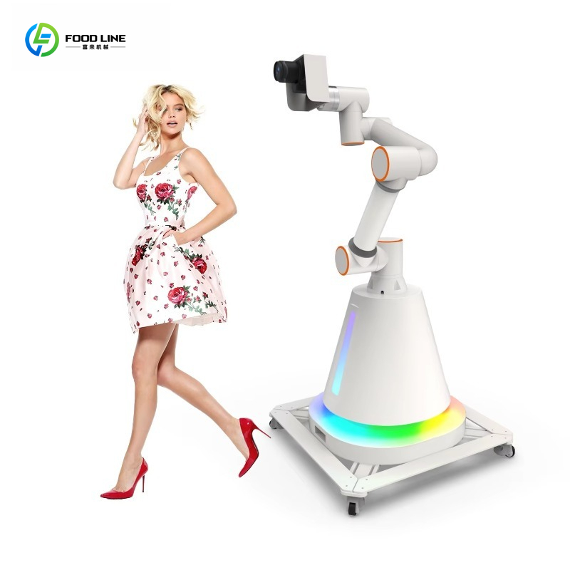 Customized 6 Axis Spin Robotic – Photo Booth Machine recenzja i cena