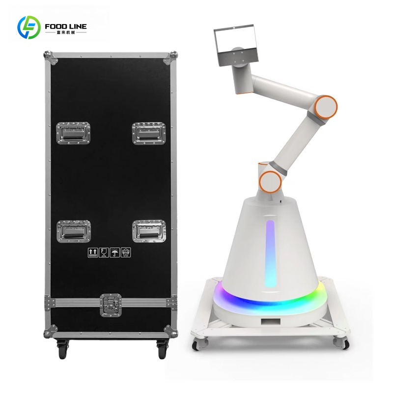Customized 6 Axis Spin Robotic – Photo Booth Machine recenzja i cena