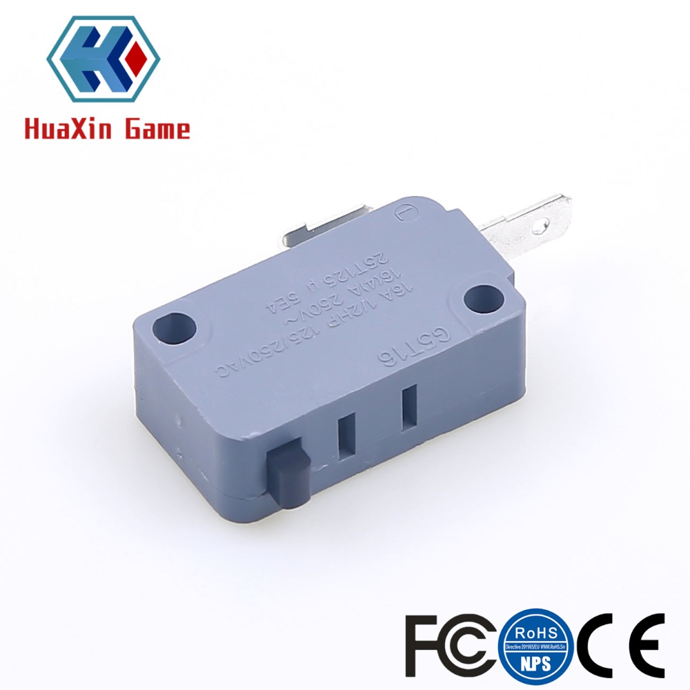 10PCS 3Pin 16A 125/250V AC Mic – Gun Shooting Arcade recenzja i cena