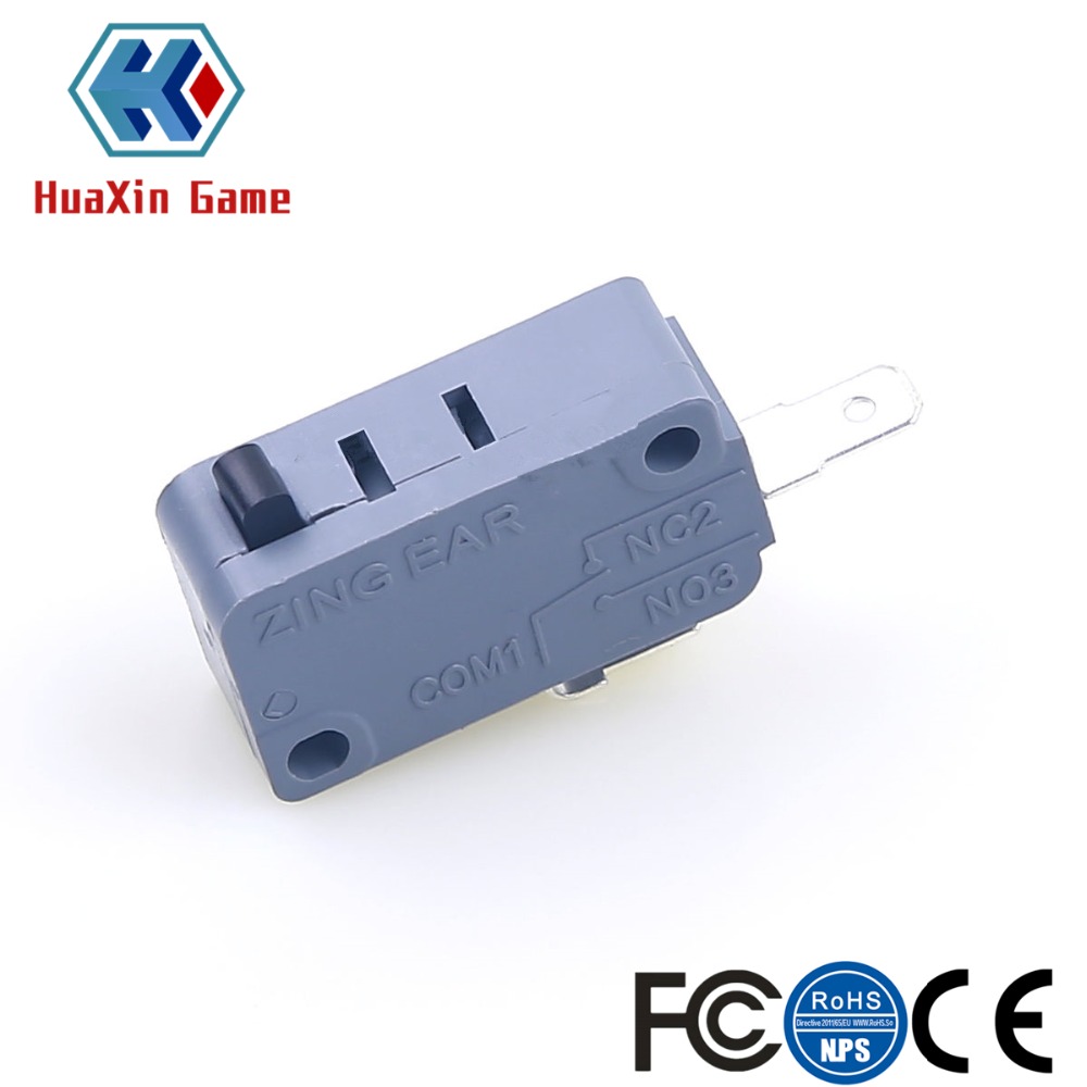 10PCS 3Pin 16A 125/250V AC Mic – Gun Shooting Arcade recenzja i cena