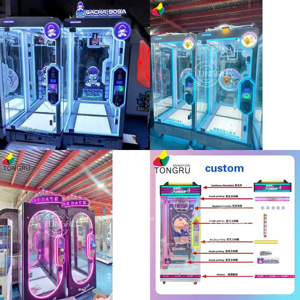 Big Toy Crane Cut the Rope Sci – Arcade Prize Vending Machine recenzja i cena