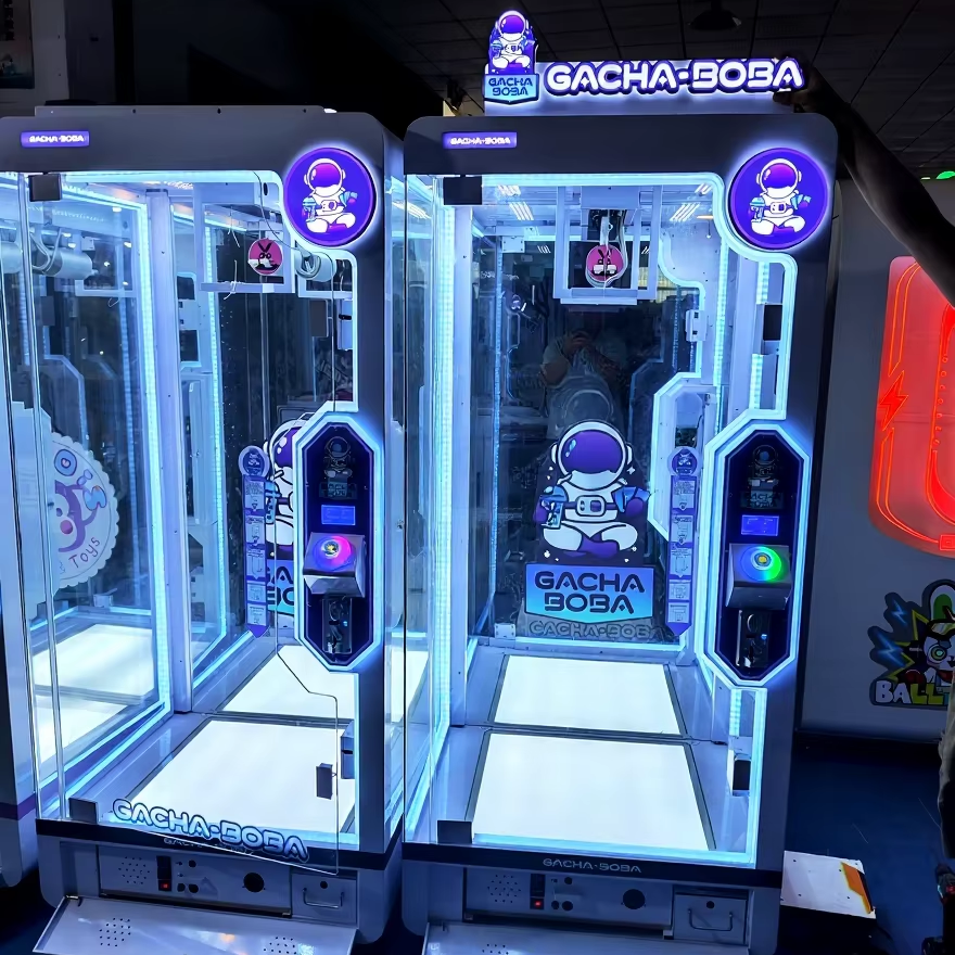 Big Toy Crane Cut the Rope Sci – Arcade Prize Vending Machine recenzja i cena