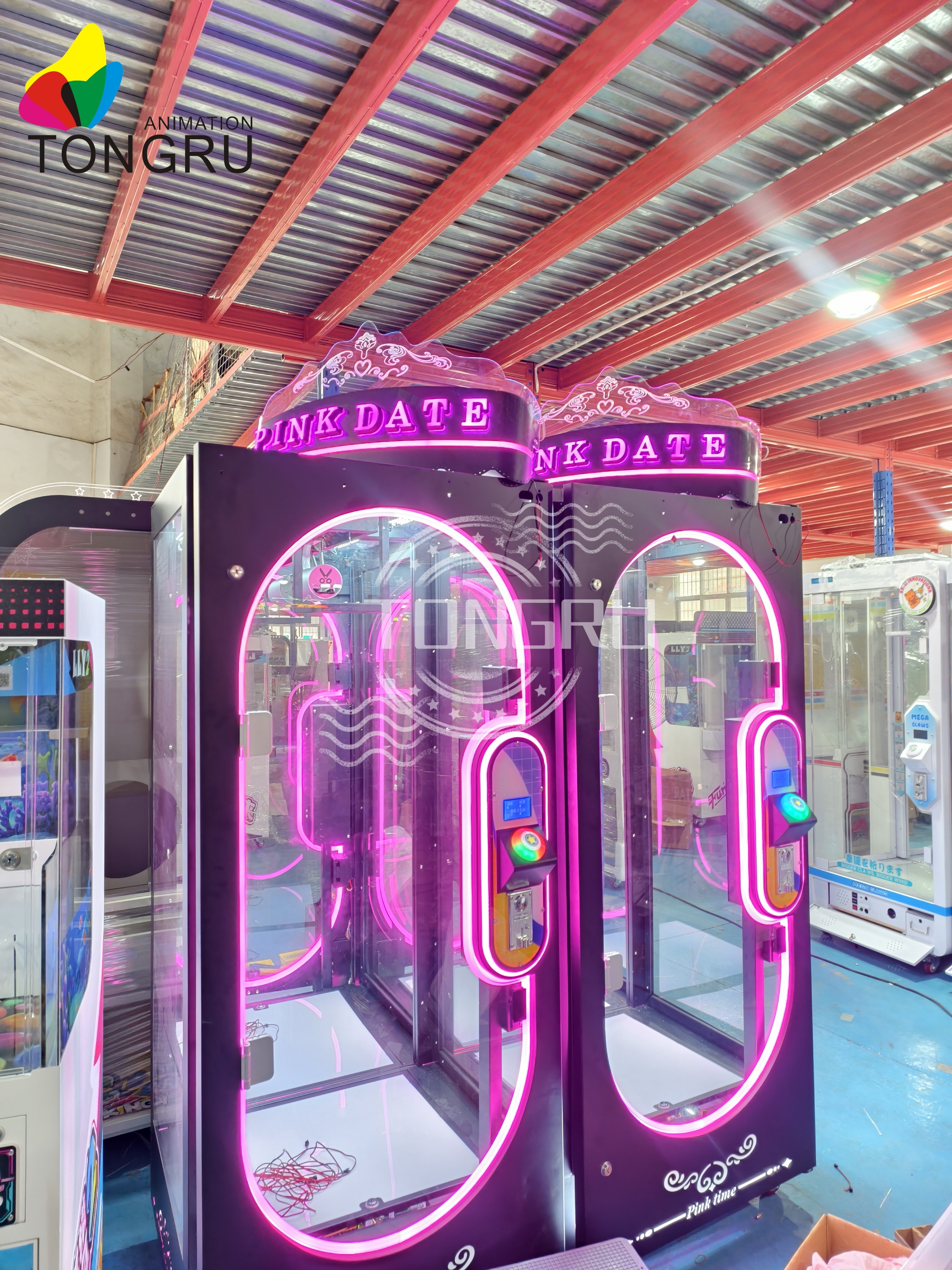Big Toy Crane Cut the Rope Sci – Arcade Prize Vending Machine recenzja i cena