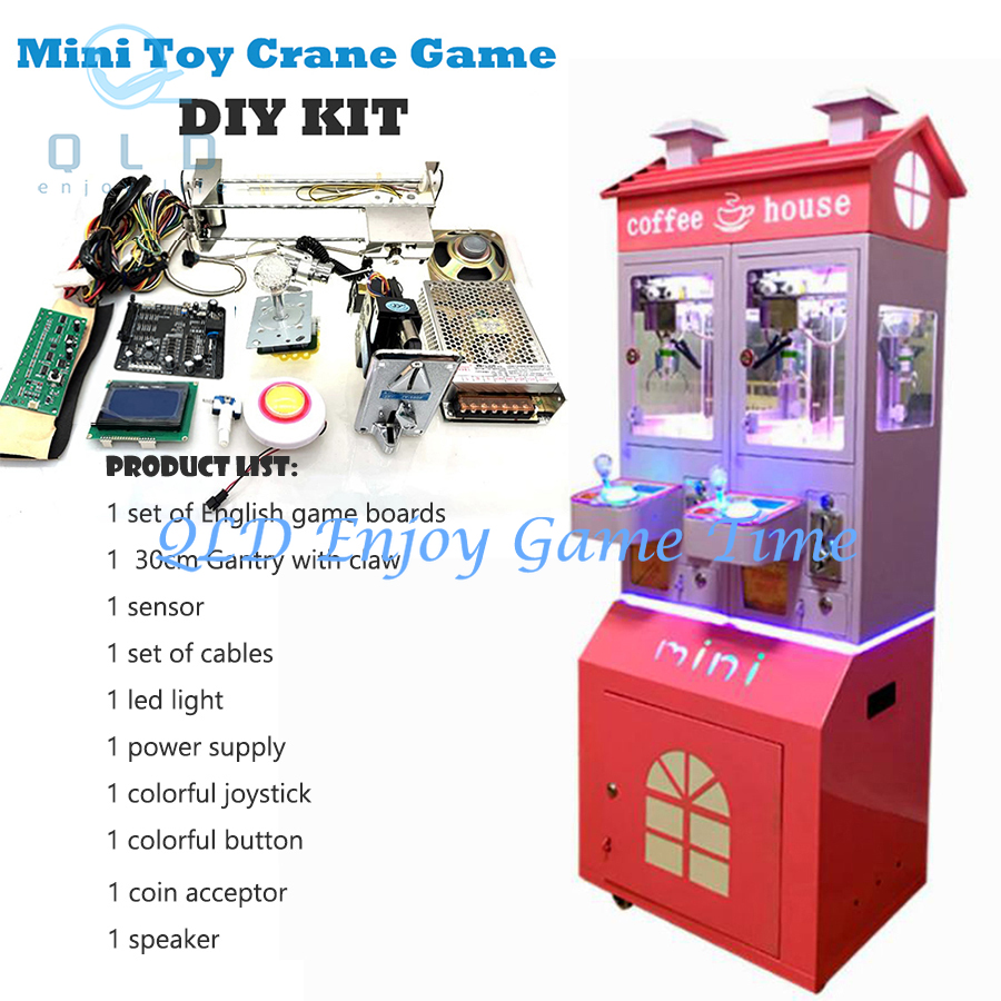 Mini Stainless Steel Gantry wi – Crane Claw Motor recenzja i cena