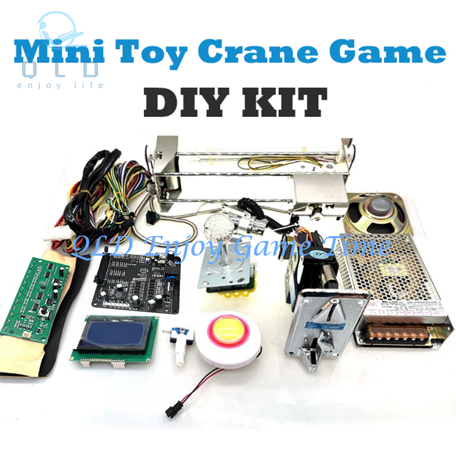 Mini Stainless Steel Gantry wi – Crane Claw Motor recenzja i cena