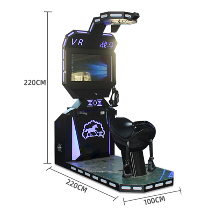 9D VR Horse Game Machine VR Ho – 9D Vr Simulator recenzja i cena