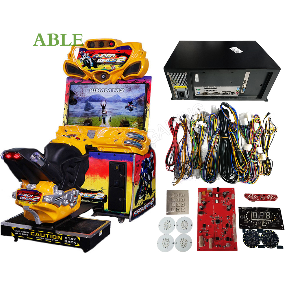 F&F Arcade Super Bike 2 Fast D – Coin Operated Kiddie Ride recenzja i cena