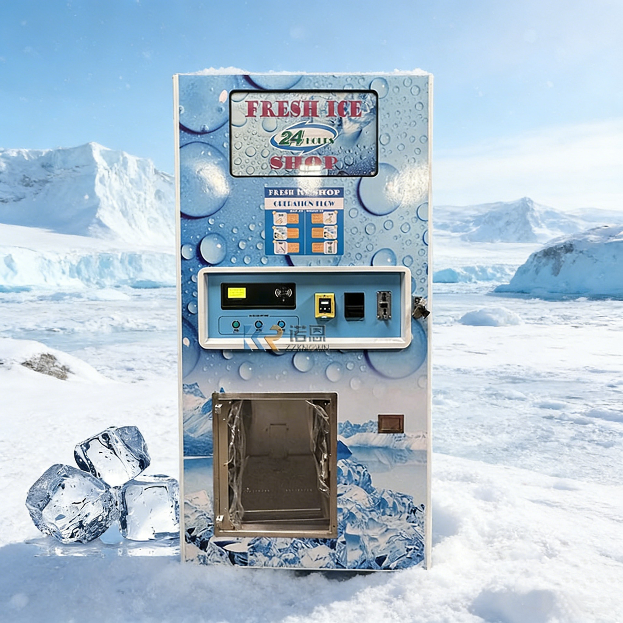 Customized Vending Machine 24  – Commercial Vending Machine recenzja i cena