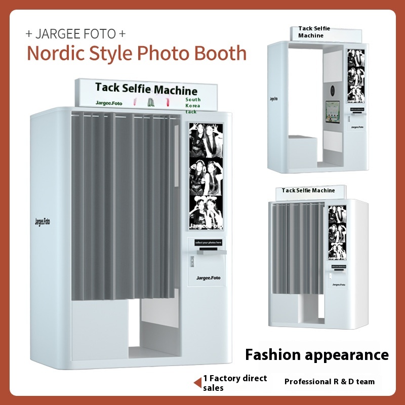 Nordic Style Portable All-in-O – Photo Booth Machine recenzja i cena