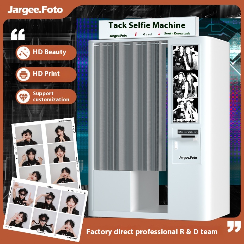 Nordic Style Portable All-in-O – Photo Booth Machine recenzja i cena