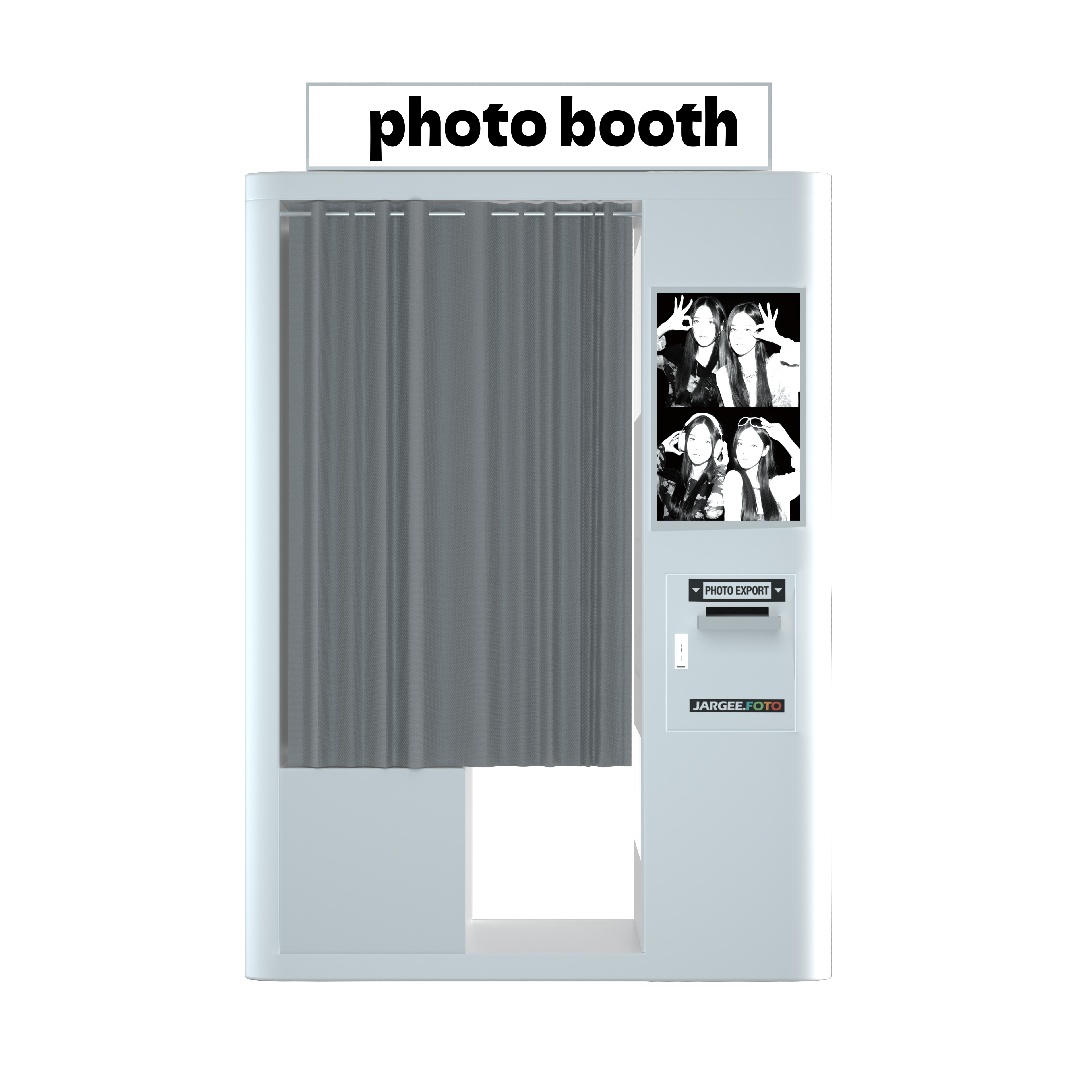 Nordic Style Portable All-in-O – Photo Booth Machine recenzja i cena