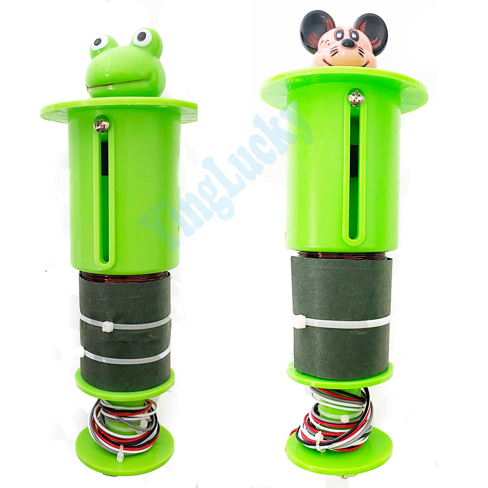 1 piece Frog cylinder hitting  – Gun Shooting Arcade recenzja i cena