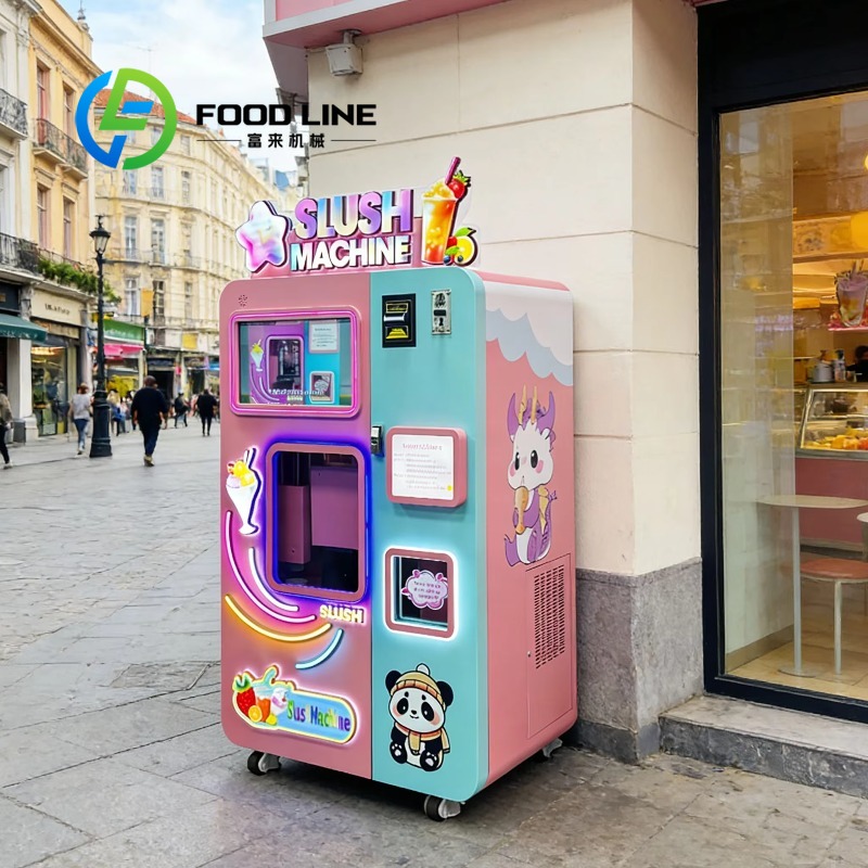 Fast Defrost Slushie Vending M – Slushie Machine Vending recenzja i cena