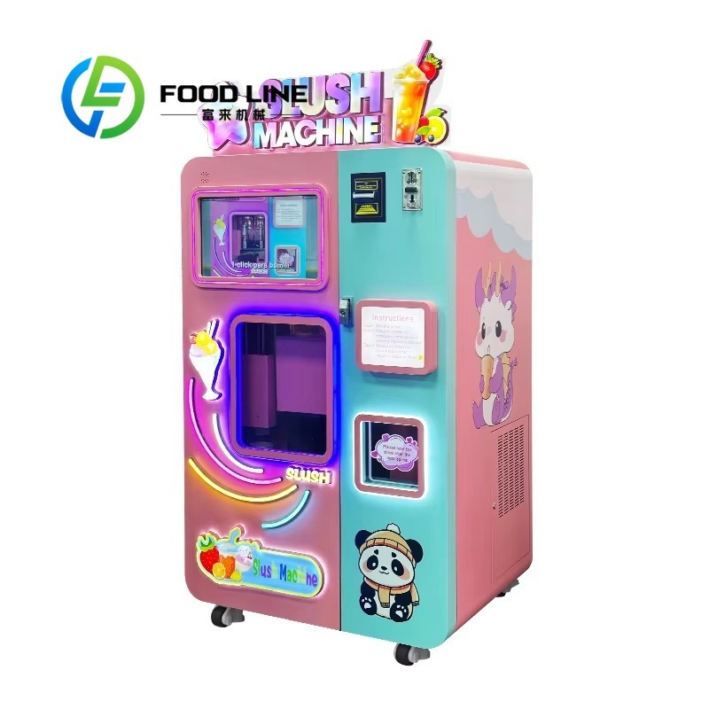 Fast Defrost Slushie Vending M – Slushie Machine Vending recenzja i cena