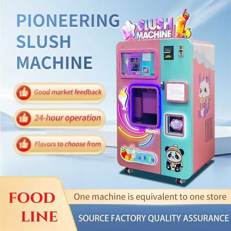 Fast Defrost Slushie Vending M – Slushie Machine Vending recenzja i cena