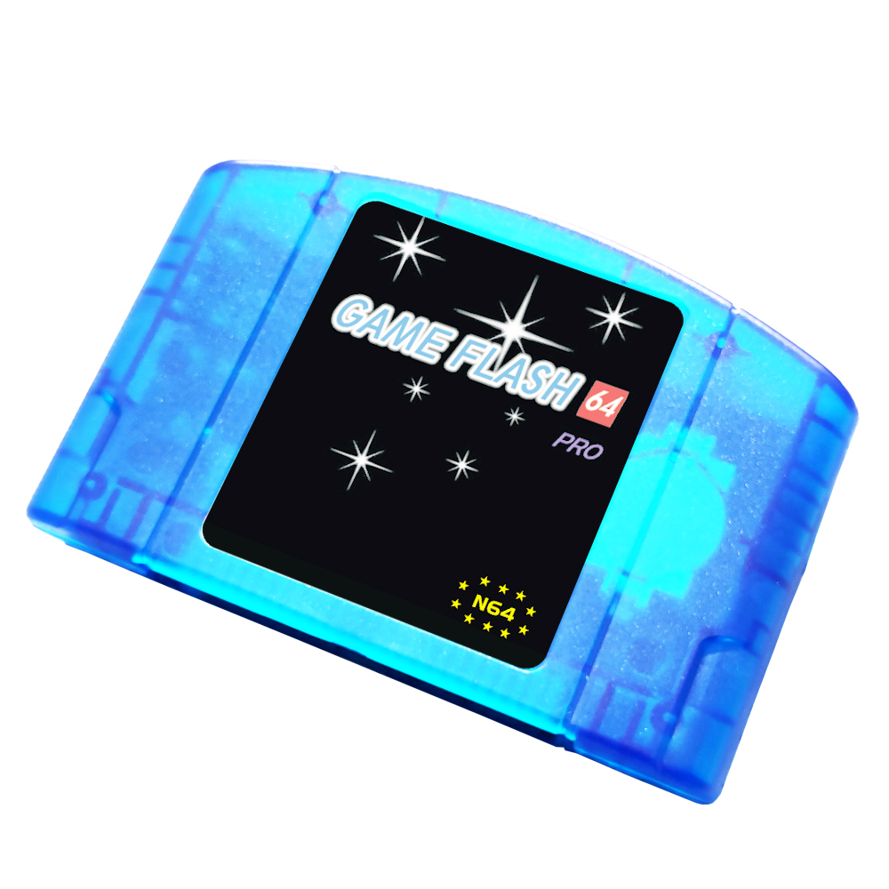 SC64 Cartridge N64 Cartridge S – Arcade Quest recenzja i cena