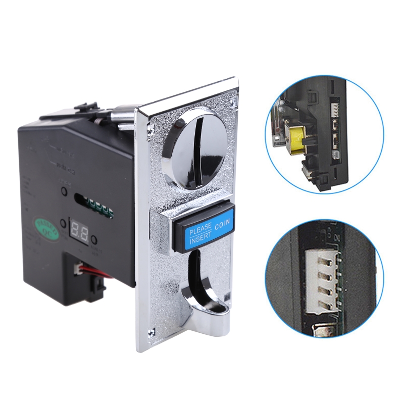 Multi Coin Acceptor Selector S – Arcade Games Vending recenzja i cena