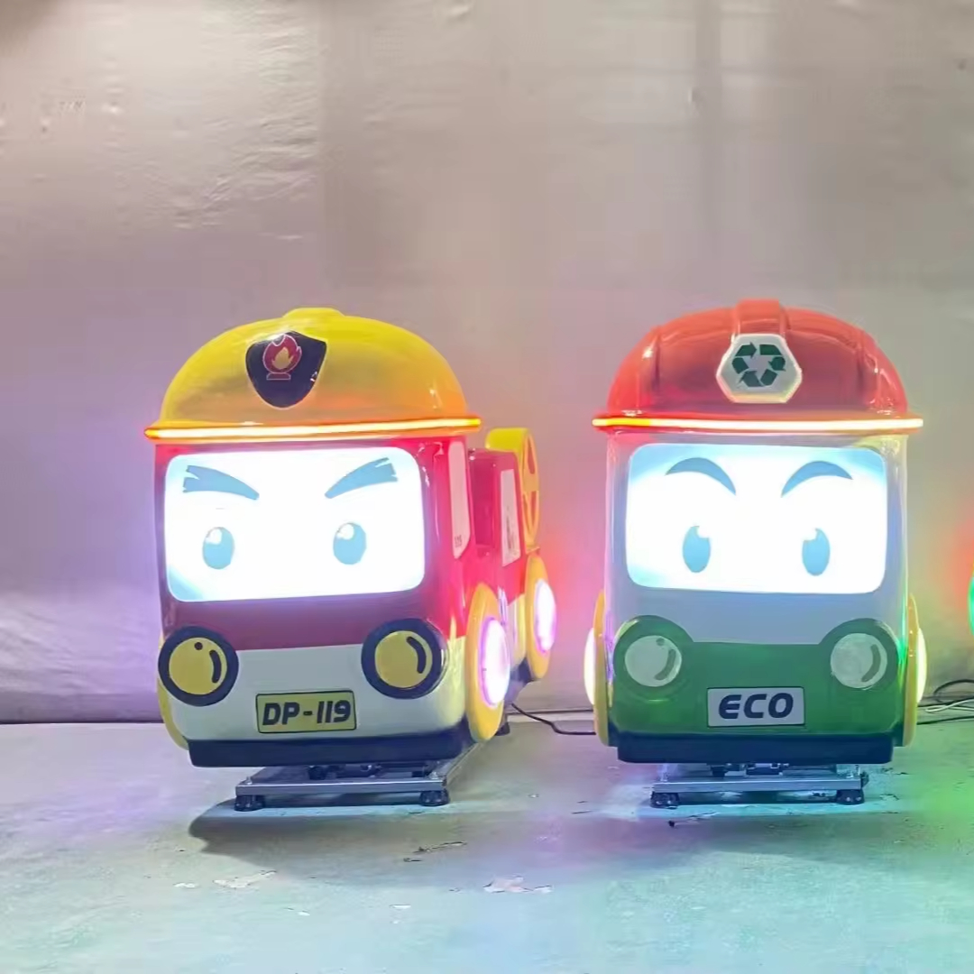 Mini Train Scooter Aircraft Co – Coin Operated Kiddie Ride recenzja i cena