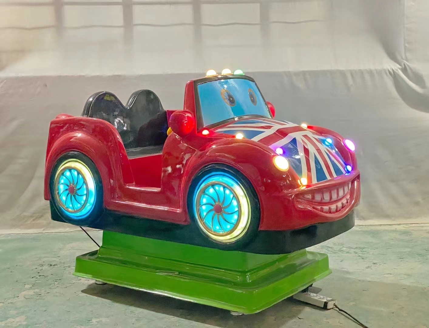 Mini Train Scooter Aircraft Co – Coin Operated Kiddie Ride recenzja i cena