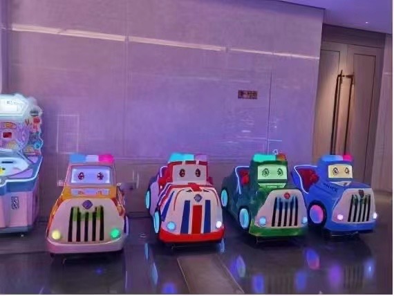 Mini Train Scooter Aircraft Co – Coin Operated Kiddie Ride recenzja i cena