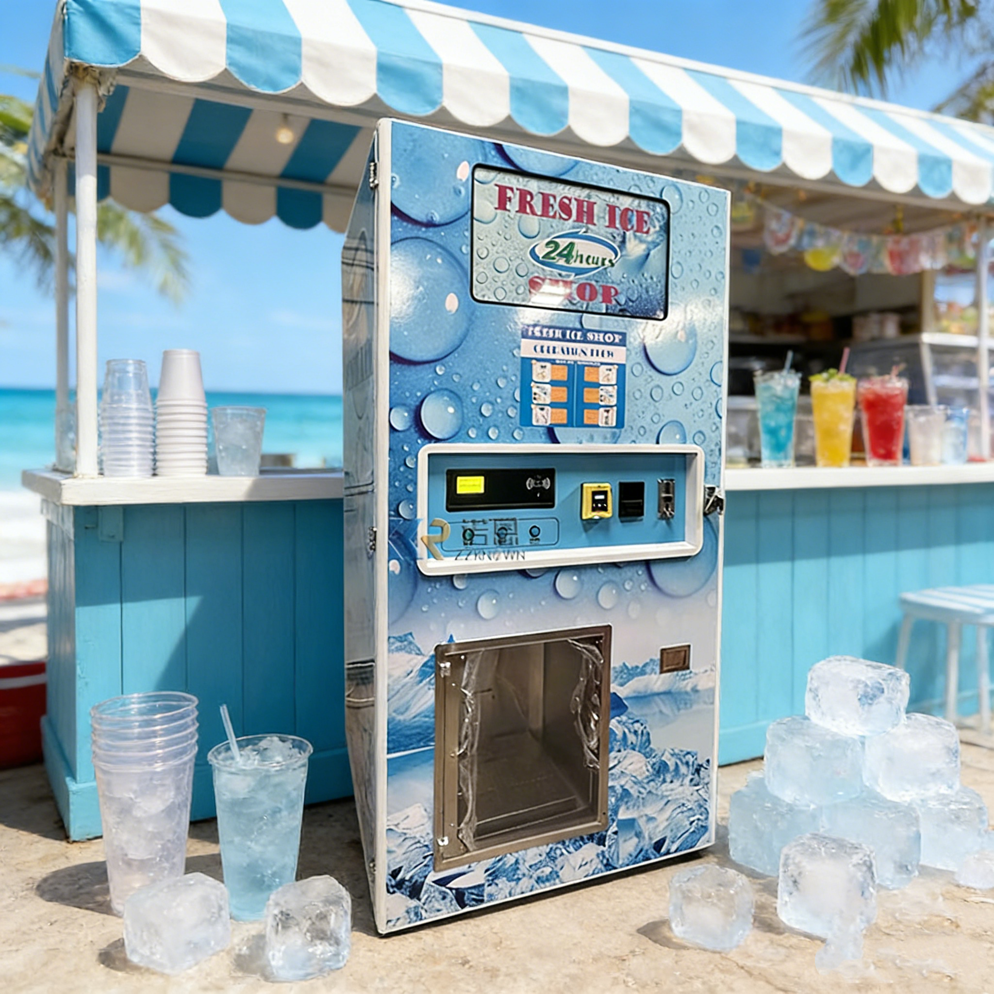 Customized Automatic Ice Vendi – Commercial Vending Machine recenzja i cena