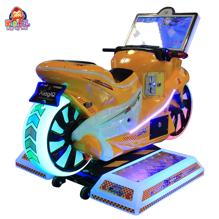 Indoor Amusement Children Moto – Coin Operated Kiddie Ride recenzja i cena