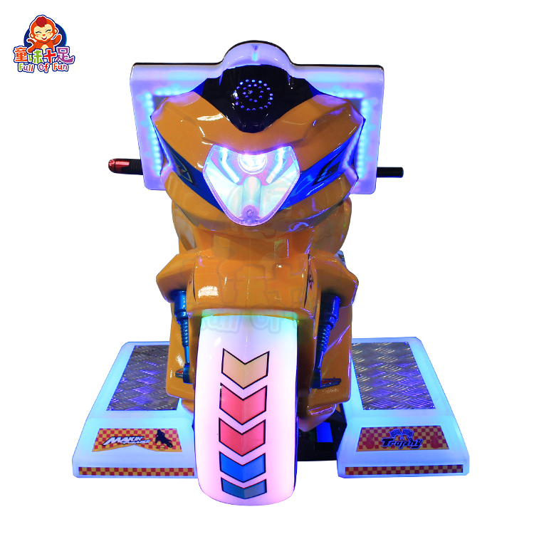 Indoor Amusement Children Moto – Coin Operated Kiddie Ride recenzja i cena