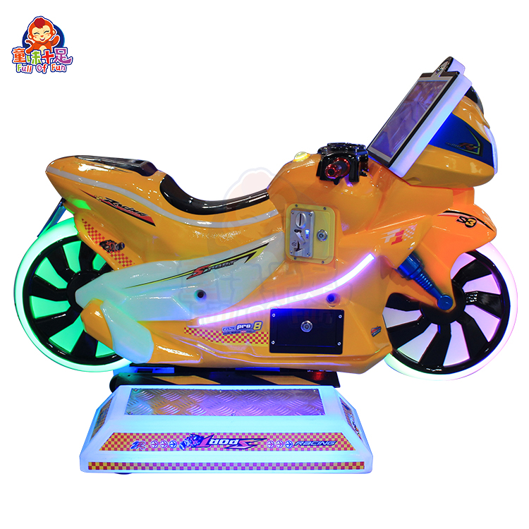Indoor Amusement Children Moto – Coin Operated Kiddie Ride recenzja i cena