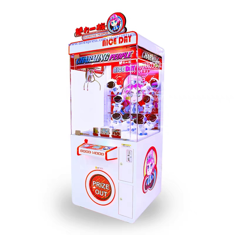 2023 New Design Catch Gift Dol – Arcade Prize Vending Machine recenzja i cena