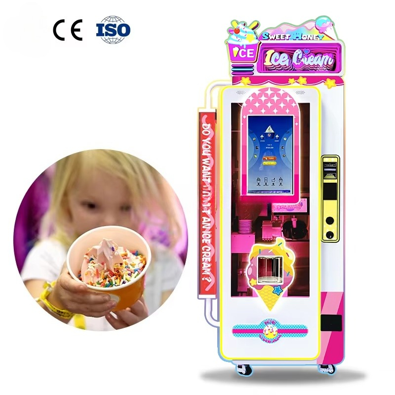 Fully Soft Ice Cream Machine C – Commercial Vending Machine recenzja i cena