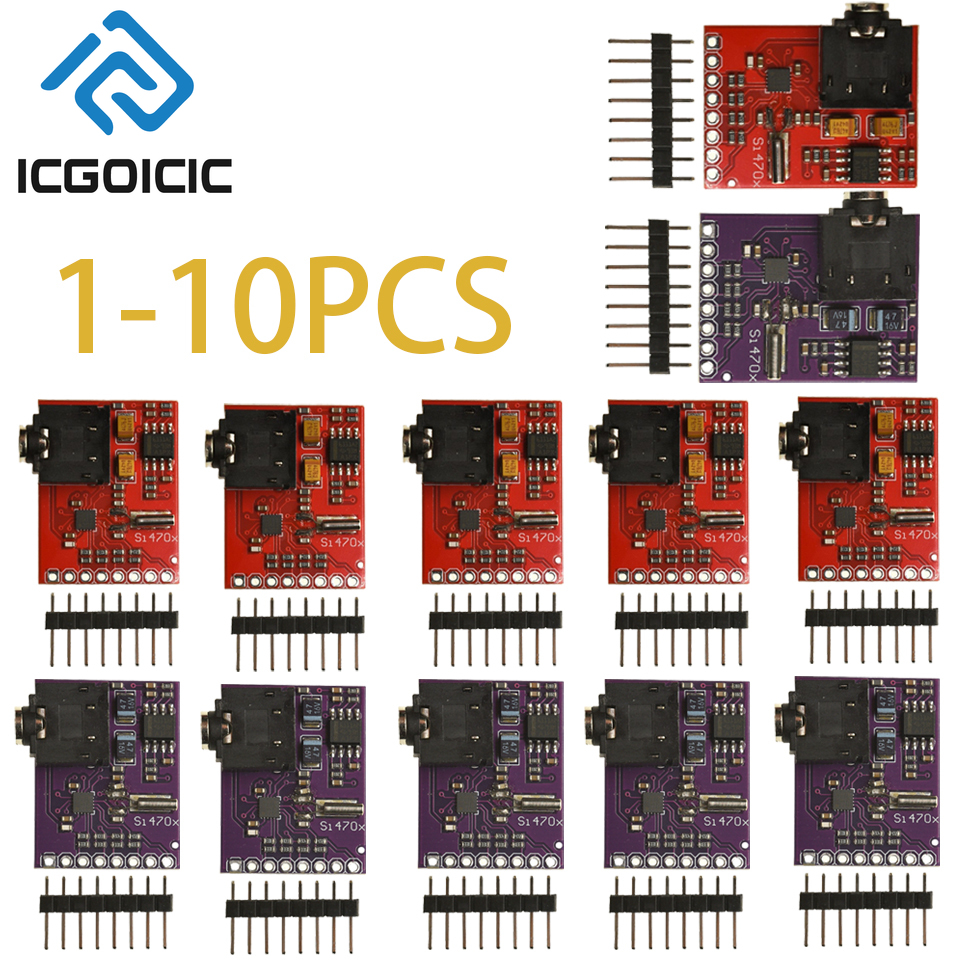 1-10PCS FM Radio Receiver Modu – Arduino Vending Machine Project recenzja i cena