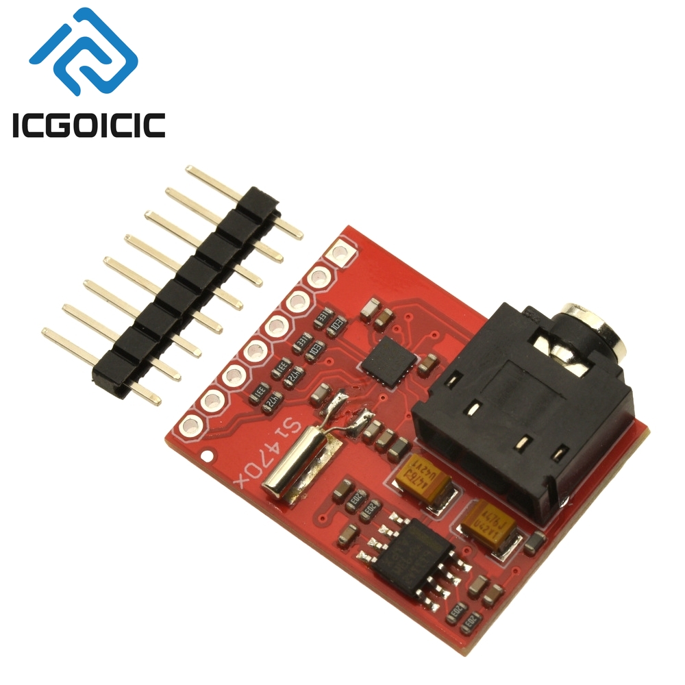 1-10PCS FM Radio Receiver Modu – Arduino Vending Machine Project recenzja i cena