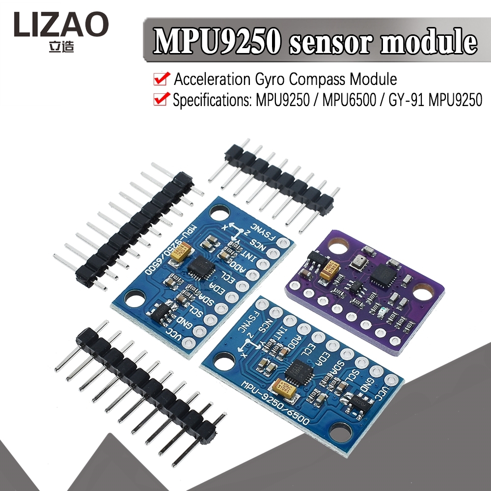 MPU9250 Sensor Module 9-Axis A – Arduino Vending Machine Project recenzja i cena