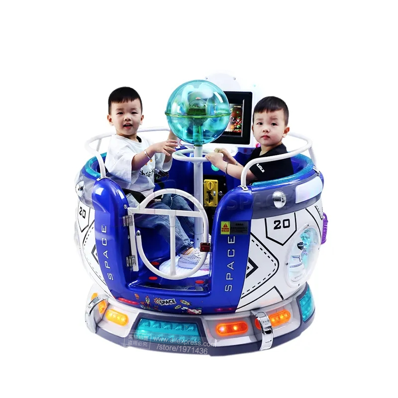 Children Play 360 Degree Rotat – Coin Operated Kiddie Ride recenzja i cena