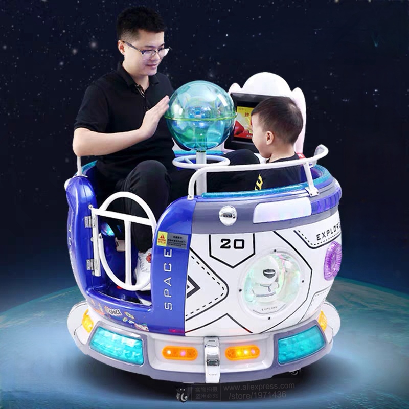 Children Play 360 Degree Rotat – Coin Operated Kiddie Ride recenzja i cena
