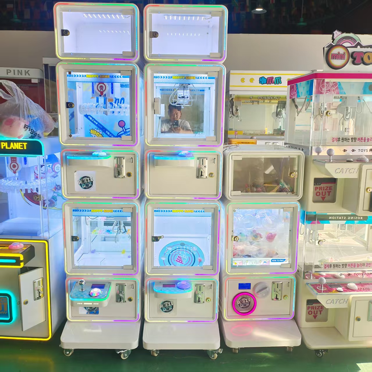 Commercial Mega Mini Claw Cran – Arcade Machine Profit recenzja i cena