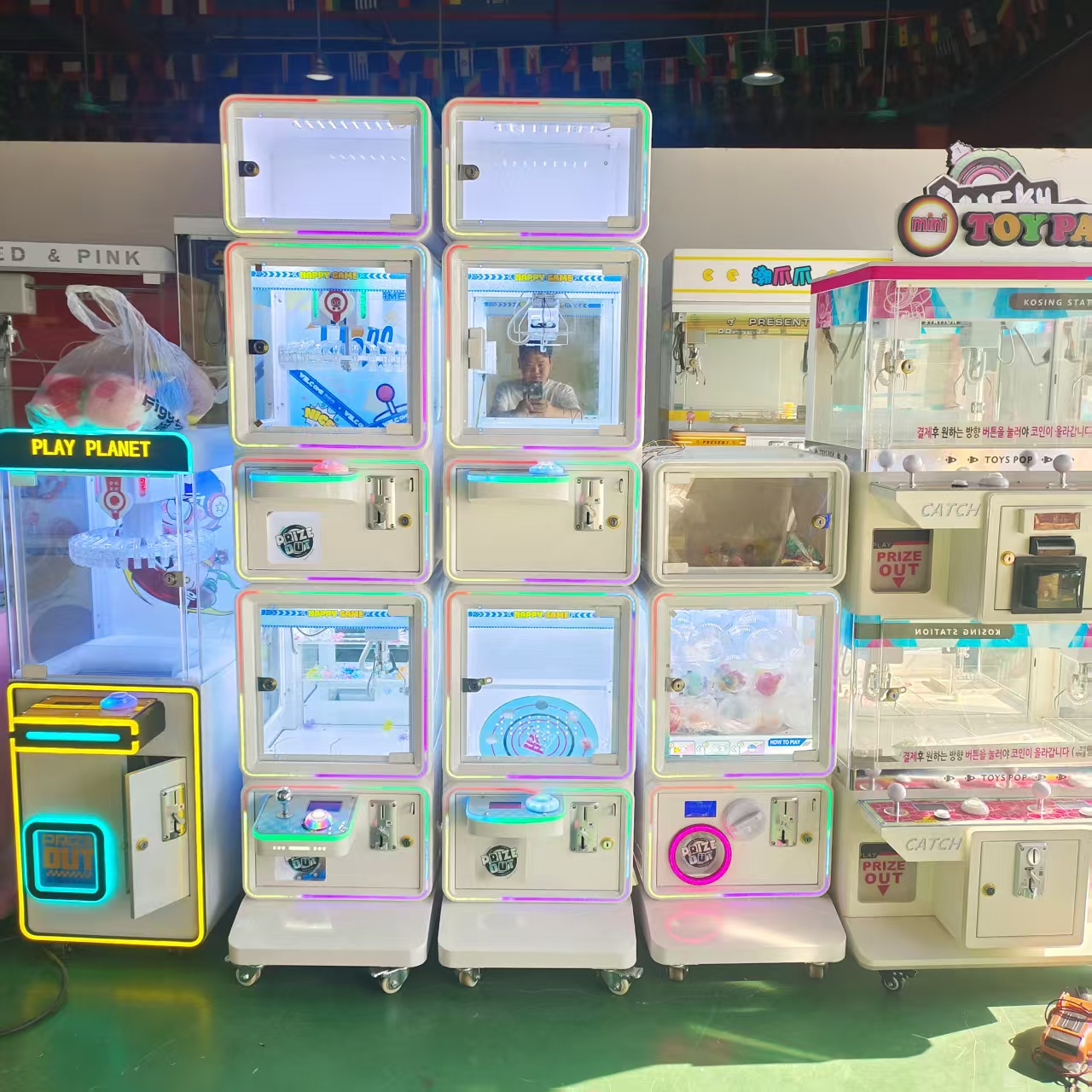 Commercial Mega Mini Claw Cran – Arcade Machine Profit recenzja i cena