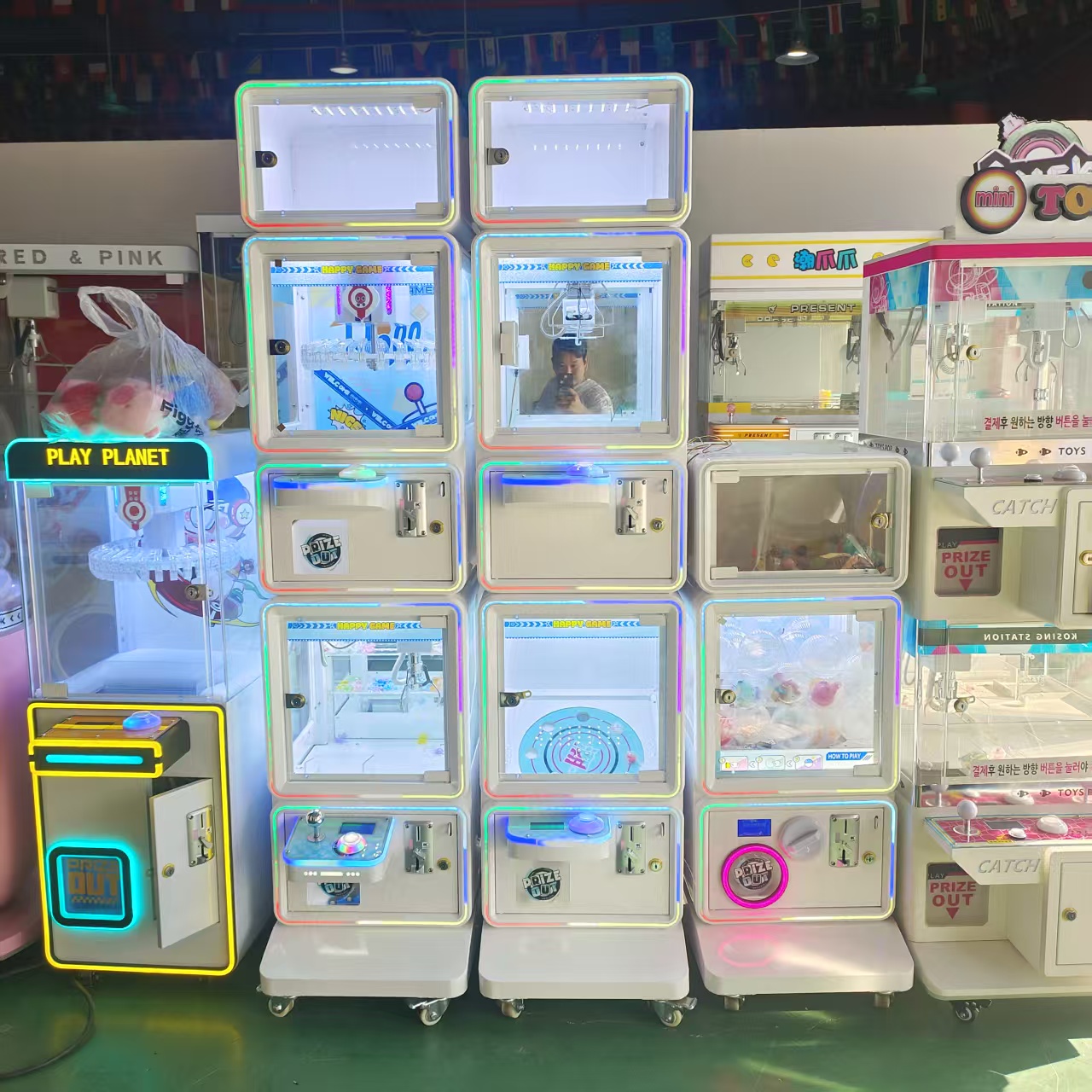 Commercial Mega Mini Claw Cran – Arcade Machine Profit recenzja i cena
