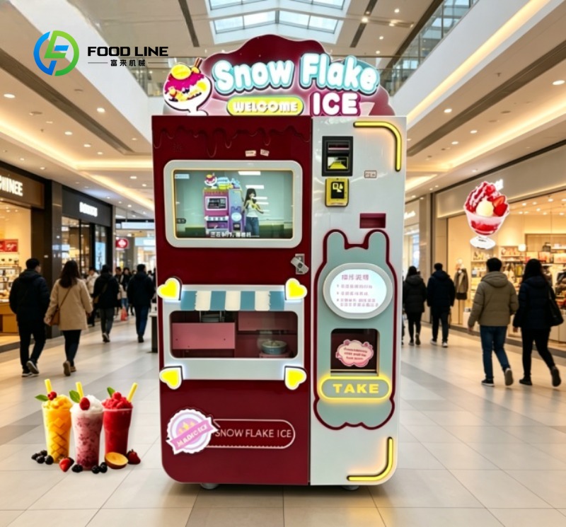 Automatic Slushie Vending Mach – Slushie Machine Vending recenzja i cena