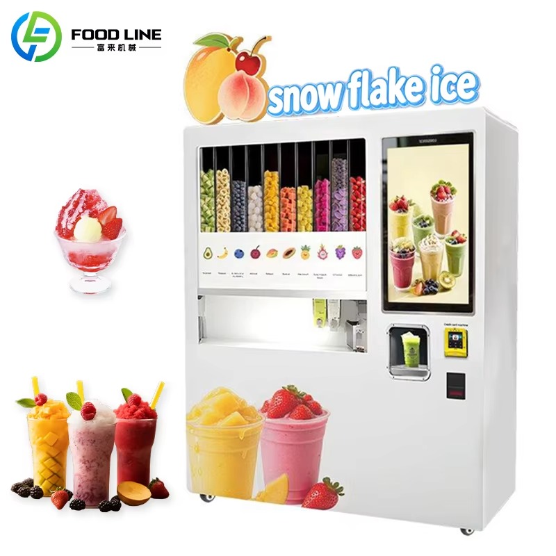 Automatic Slushie Vending Mach – Slushie Machine Vending recenzja i cena