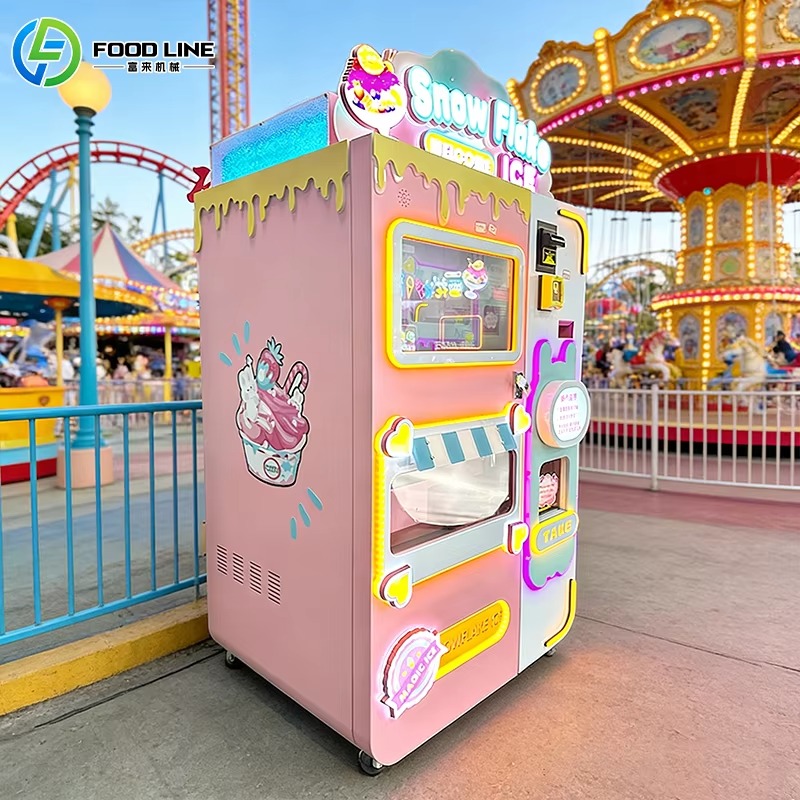 Automatic Slushie Vending Mach – Slushie Machine Vending recenzja i cena