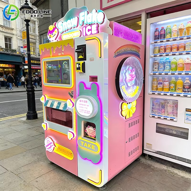 Automatic Slushie Vending Mach – Slushie Machine Vending recenzja i cena