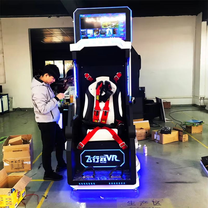 Chinese Manufacturer Sells Hig – 9D Vr Simulator recenzja i cena