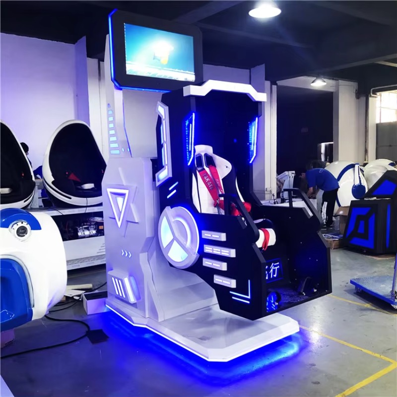 Chinese Manufacturer Sells Hig – 9D Vr Simulator recenzja i cena