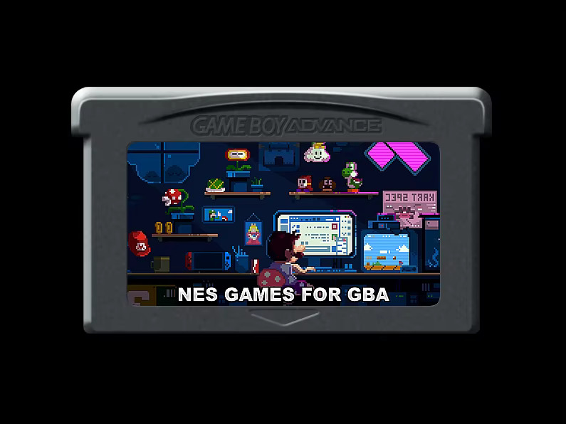 32bit game card : 163 NES GAME – Arcade Quest recenzja i cena
