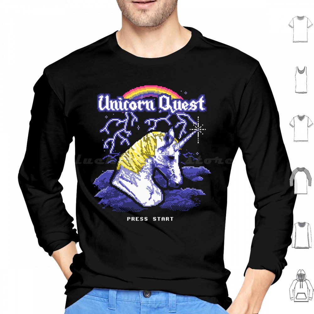 Unicorn Quest Hoodie Cotton Lo – Arcade Quest recenzja i cena