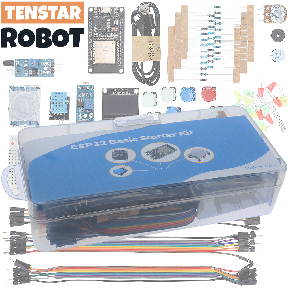 Basic Starter Kit for ESP32 ES – Arduino Vending Machine Project recenzja i cena