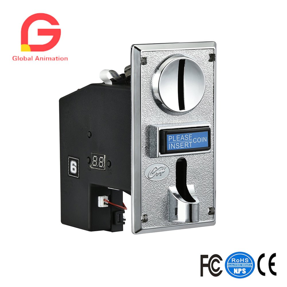 CH-924, 4 Multi Coin Mech Acce – Arcade Games Vending recenzja i cena