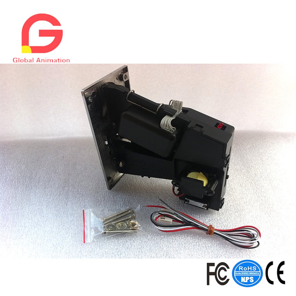 CH-924, 4 Multi Coin Mech Acce – Arcade Games Vending recenzja i cena