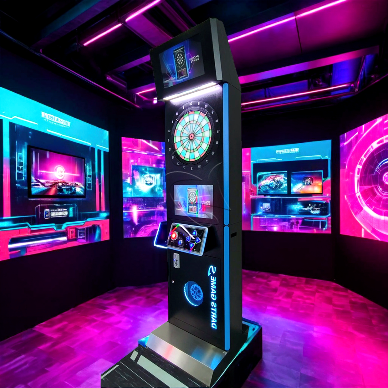 2026Electronic Arcade Darts Ma – Arcade Game Coin recenzja i cena
